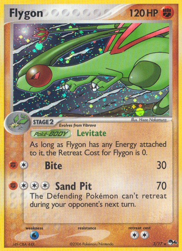 POP Series 4 Holo Flygon #3